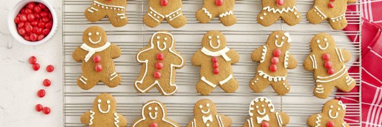 Gingerbread cookie recipe for Holidays!