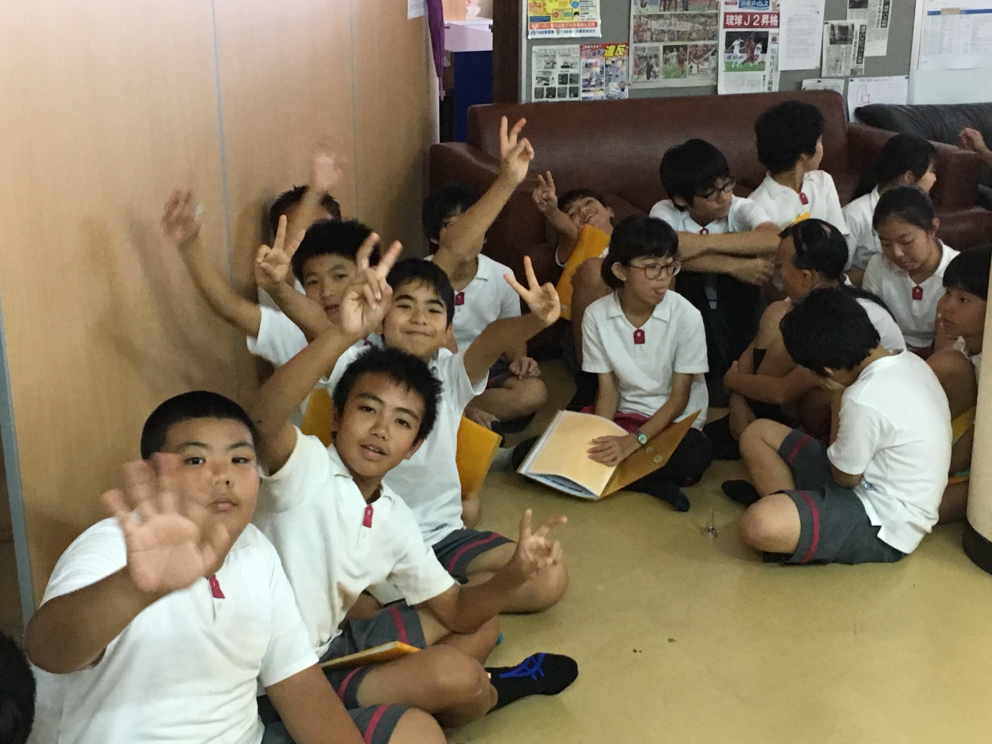 小学校 6年生 小学校最後のパフォーマンスデイ 沖縄アミークスインターナショナル 幼稚園 小学校 中学校